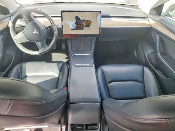 5YJ3E1EA1NF187196 2022 TESLA MODEL 3 - Image 8
