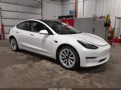 5YJ3E1EA1NF187313 2022 TESLA MODEL 3