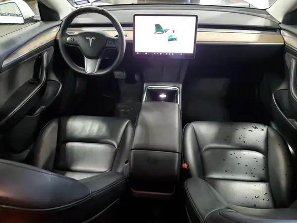 5YJ3E1EA1NF187313 2022 TESLA MODEL 3 - Image 8