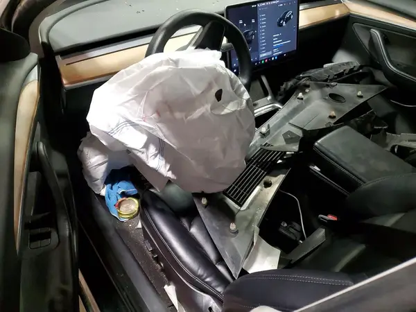 5YJ3E1EA1NF187571 2022 TESLA MODEL 3 - Image 8