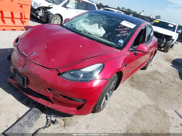 5YJ3E1EA1NF187652 2022 TESLA MODEL 3 - Image 2