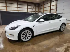 5YJ3E1EA1NF187800 2022 TESLA MODEL 3