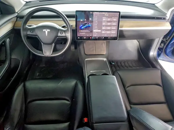 5YJ3E1EA1NF188137 2022 TESLA MODEL 3 - Image 8