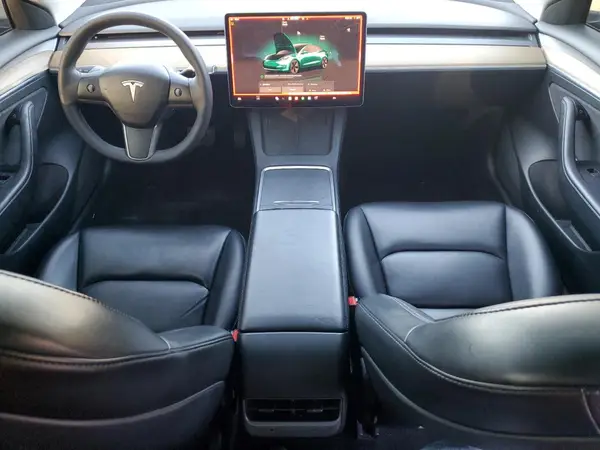 5YJ3E1EA1NF188252 2022 TESLA MODEL 3 - Image 8
