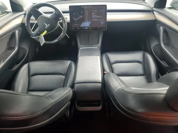 5YJ3E1EA1NF188753 2022 TESLA MODEL 3 - Image 8