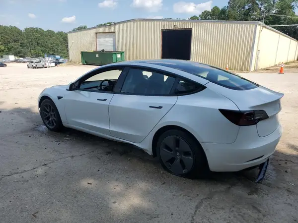 5YJ3E1EA1NF188784 2022 TESLA MODEL 3 - Image 2