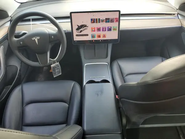 5YJ3E1EA1NF188784 2022 TESLA MODEL 3 - Image 8