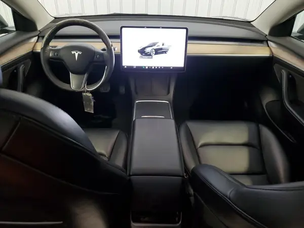 5YJ3E1EA1NF188851 2022 TESLA MODEL 3 - Image 8