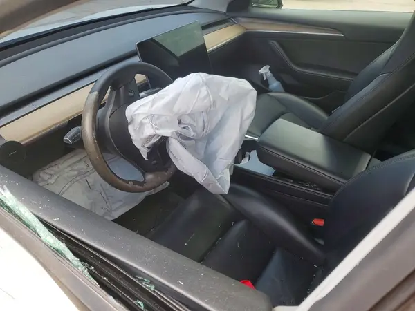 5YJ3E1EA1NF188932 2022 TESLA MODEL 3 - Image 8
