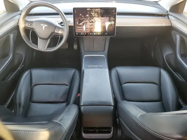 5YJ3E1EA1NF188946 2022 TESLA MODEL 3 - Image 8