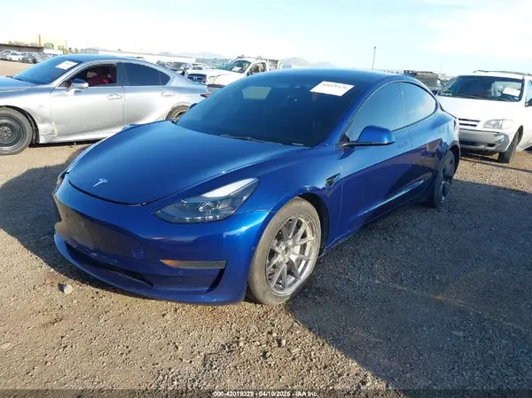 5YJ3E1EA1NF188994 2022 TESLA MODEL 3 - Image 2