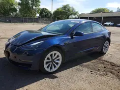 5YJ3E1EA1NF189028 2022 TESLA MODEL 3