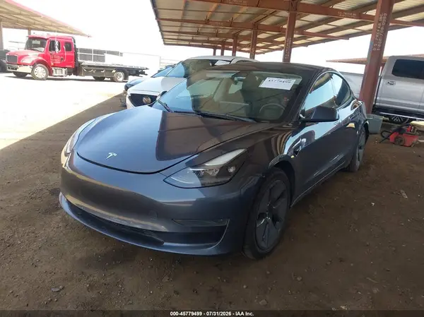 5YJ3E1EA1NF189384 2022 TESLA MODEL 3 - Image 2