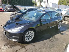 5YJ3E1EA1NF189885 2022 TESLA MODEL 3
