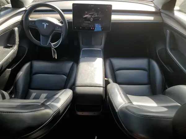 5YJ3E1EA1NF189885 2022 TESLA MODEL 3 - Image 8