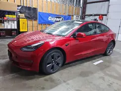 5YJ3E1EA1NF190051 2022 TESLA MODEL 3