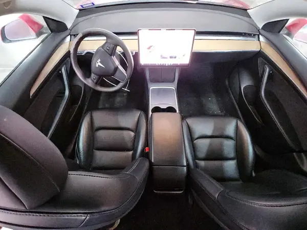 5YJ3E1EA1NF190051 2022 TESLA MODEL 3 - Image 8