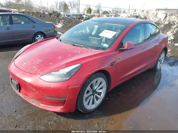 5YJ3E1EA1NF190146 2022 TESLA MODEL 3 - Image 2