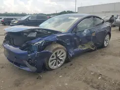 5YJ3E1EA1NF190244 2022 TESLA MODEL 3