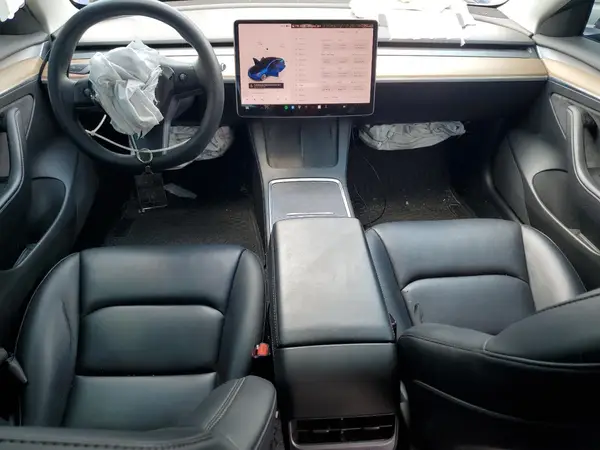 5YJ3E1EA1NF190244 2022 TESLA MODEL 3 - Image 8