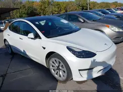 5YJ3E1EA1NF190521 2022 TESLA MODEL 3