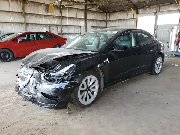 5YJ3E1EA1NF190728 2022 TESLA MODEL 3 - Image 1