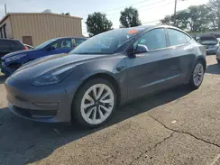 5YJ3E1EA1NF190826 2022 TESLA MODEL 3