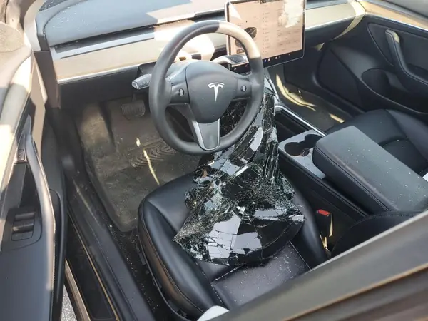 5YJ3E1EA1NF190826 2022 TESLA MODEL 3 - Image 8