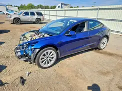 5YJ3E1EA1NF190843 2022 TESLA MODEL 3