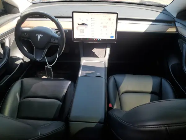5YJ3E1EA1NF190857 2022 TESLA MODEL 3 - Image 8