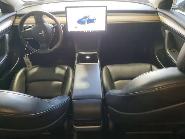 5YJ3E1EA1NF190874 2022 TESLA MODEL 3 - Image 8