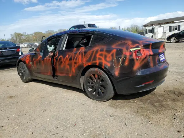 5YJ3E1EA1NF191121 2022 TESLA MODEL 3 - Image 2