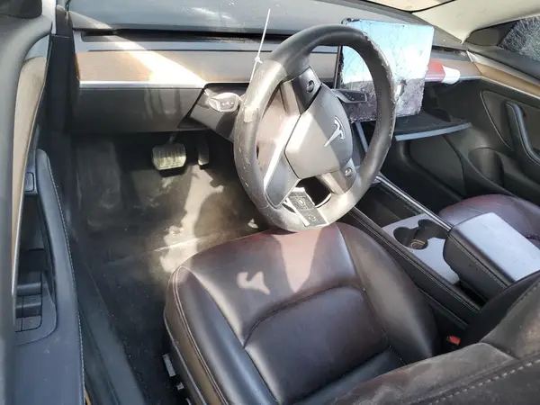5YJ3E1EA1NF191121 2022 TESLA MODEL 3 - Image 8