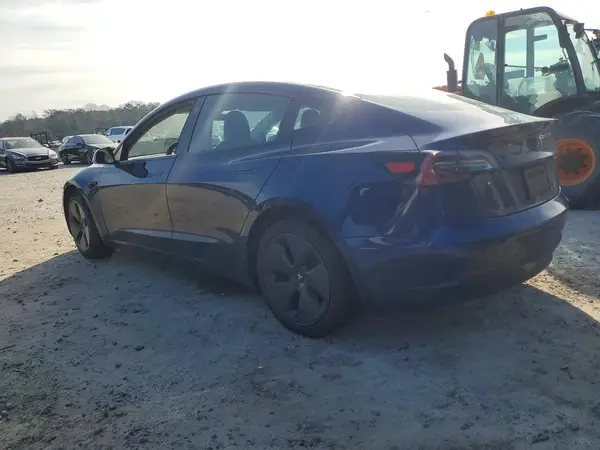 5YJ3E1EA1NF191202 2022 TESLA MODEL 3 - Image 2