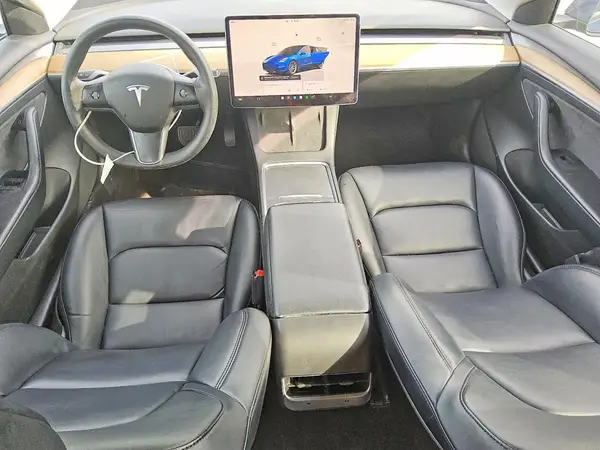 5YJ3E1EA1NF191202 2022 TESLA MODEL 3 - Image 8