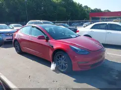 5YJ3E1EA1NF191300 2022 TESLA MODEL 3