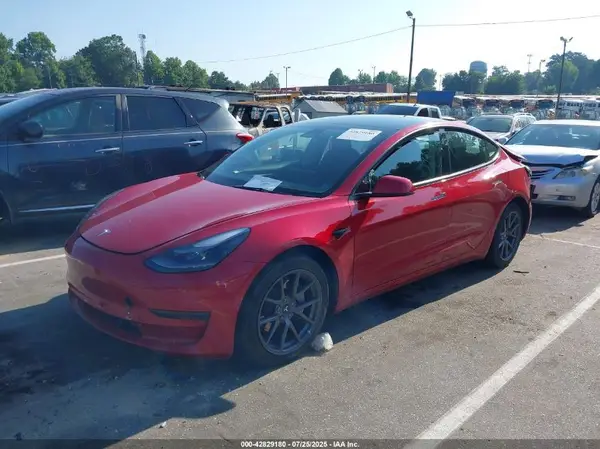 5YJ3E1EA1NF191300 2022 TESLA MODEL 3 - Image 2