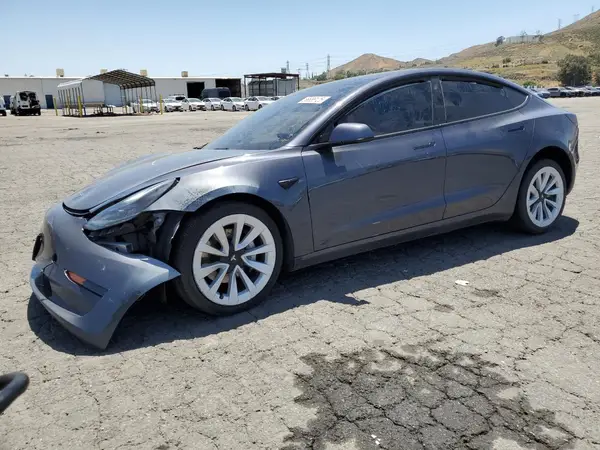 5YJ3E1EA1NF191426 2022 TESLA MODEL 3 - Image 1