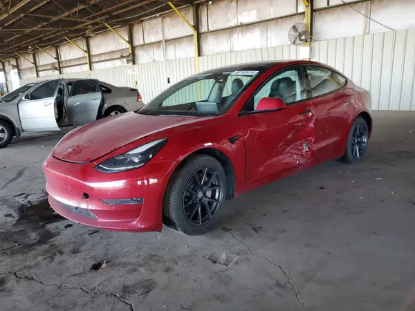 5YJ3E1EA1NF195329 2022 TESLA MODEL 3 - Image 1