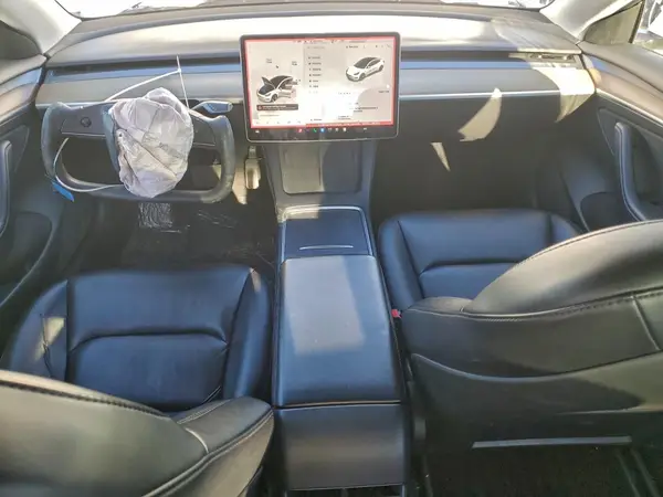 5YJ3E1EA1NF203834 2022 TESLA MODEL 3 - Image 8