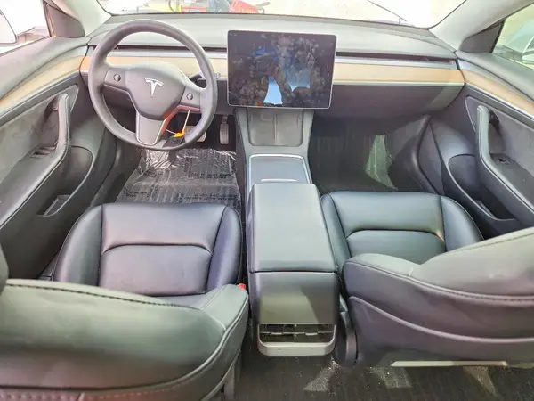 5YJ3E1EA1NF210525 2022 TESLA MODEL 3 - Image 8