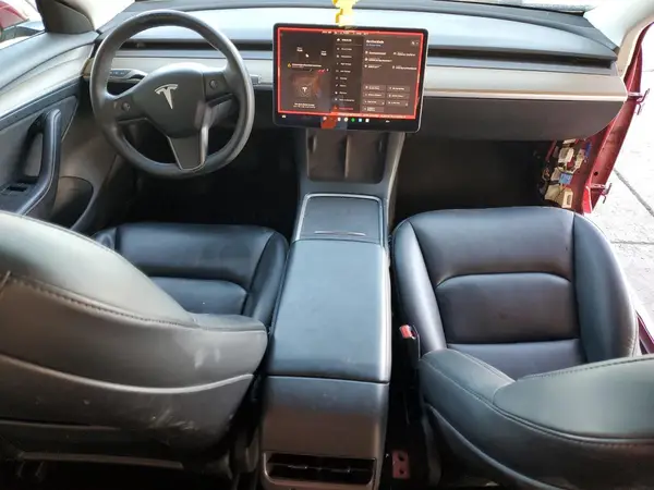 5YJ3E1EA1NF231407 2022 TESLA MODEL 3 - Image 8