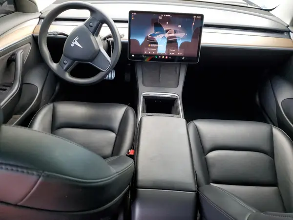5YJ3E1EA1NF235473 2022 TESLA MODEL 3 - Image 8