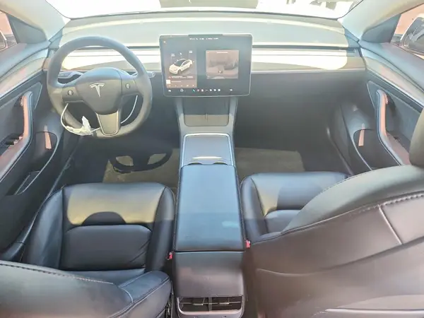5YJ3E1EA1NF239622 2022 TESLA MODEL 3 - Image 8