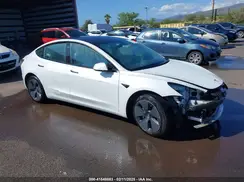 5YJ3E1EA1NF241533 2022 TESLA MODEL 3