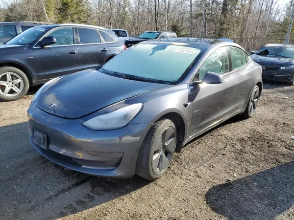 5YJ3E1EA1NF255125 2022 TESLA MODEL 3 - Image 1