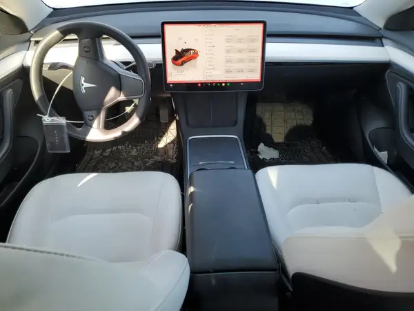 5YJ3E1EA1NF255125 2022 TESLA MODEL 3 - Image 8