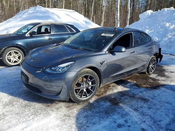 5YJ3E1EA1NF258039 2022 TESLA MODEL 3 - Image 1