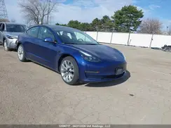 5YJ3E1EA1NF258073 2022 TESLA MODEL 3
