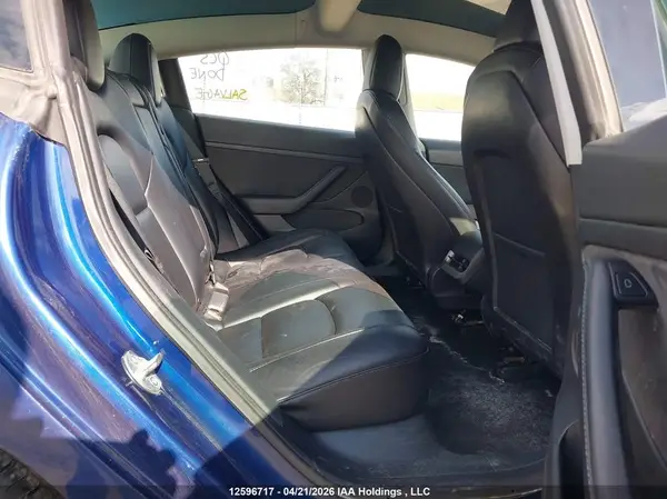 5YJ3E1EA1NF258073 2022 TESLA MODEL 3 - Image 8